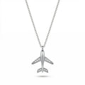 Airplane Charm Pendant