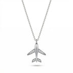 Airplane Charm Pendant