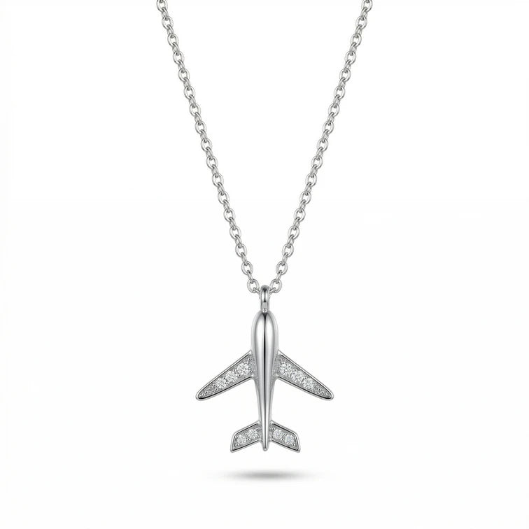 Airplane Charm Pendant