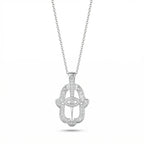 Hamsa Hand Charm Pendant