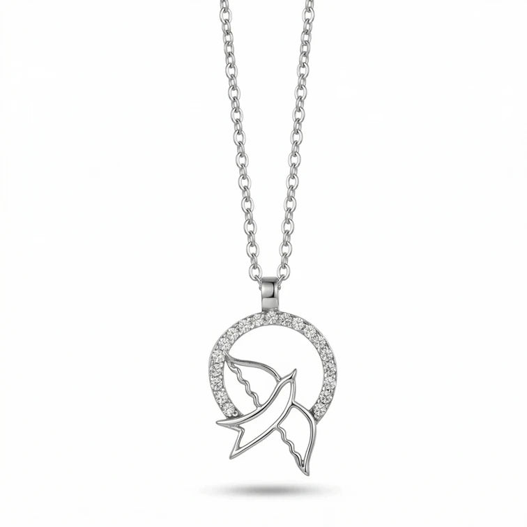 Ready to fly Charm Pendant