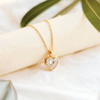 Eternal Heart 18KT Gold Plated Pendant