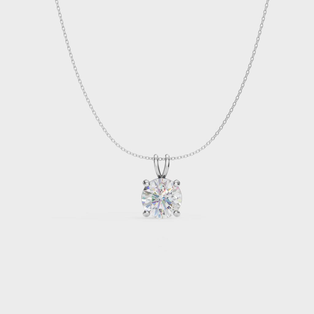 92FIVE JEWELS 925 Silver Round Shape PendantSilver Jewellery for Women & Girl's | Great for Gifting - 92Five