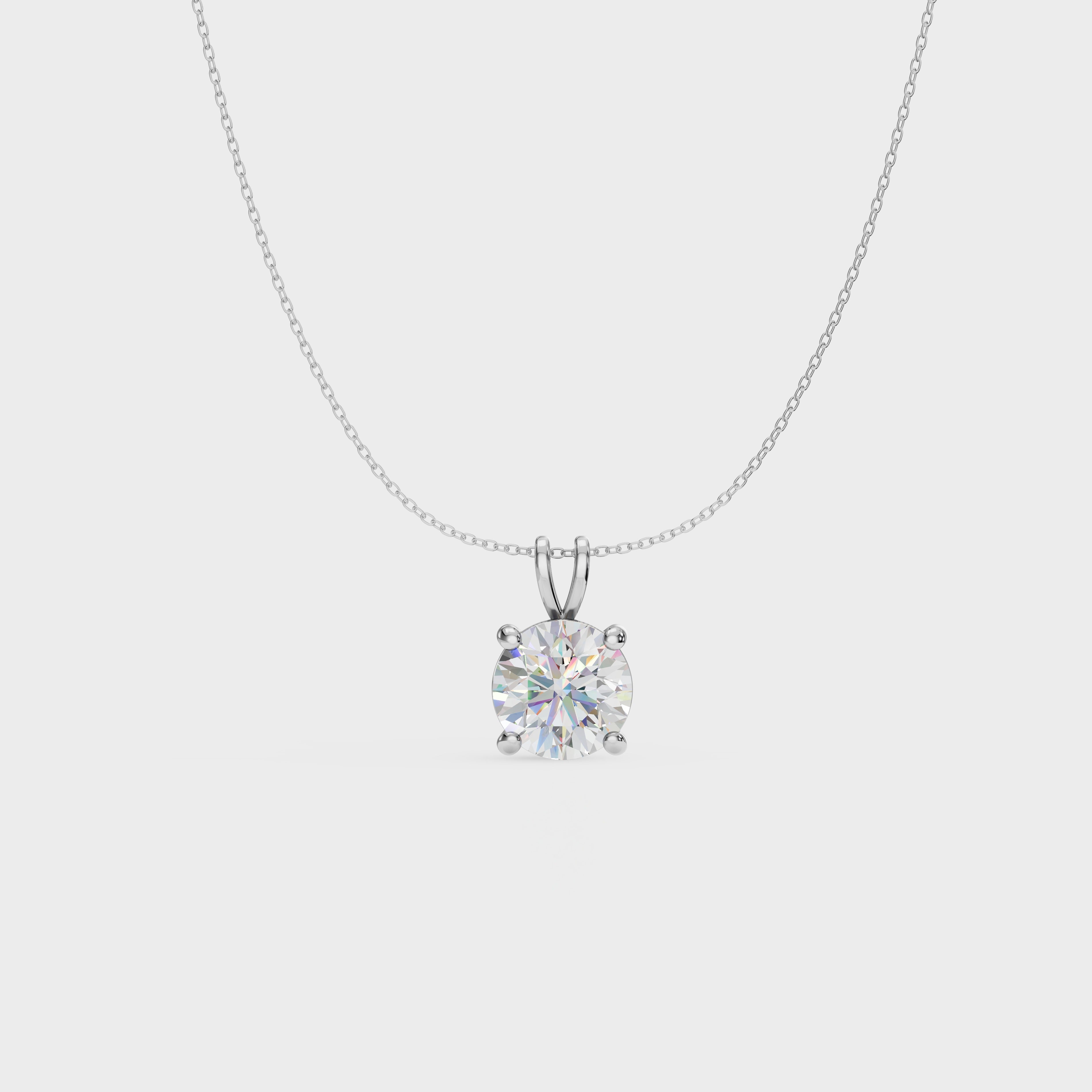 92FIVE JEWELS 925 Silver Round Shape PendantSilver Jewellery for Women & Girl's | Great for Gifting - 92Five