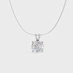 Round Shape Pendant Silver Jewellery for Women & Girl's | Great for Gifting - 92Five