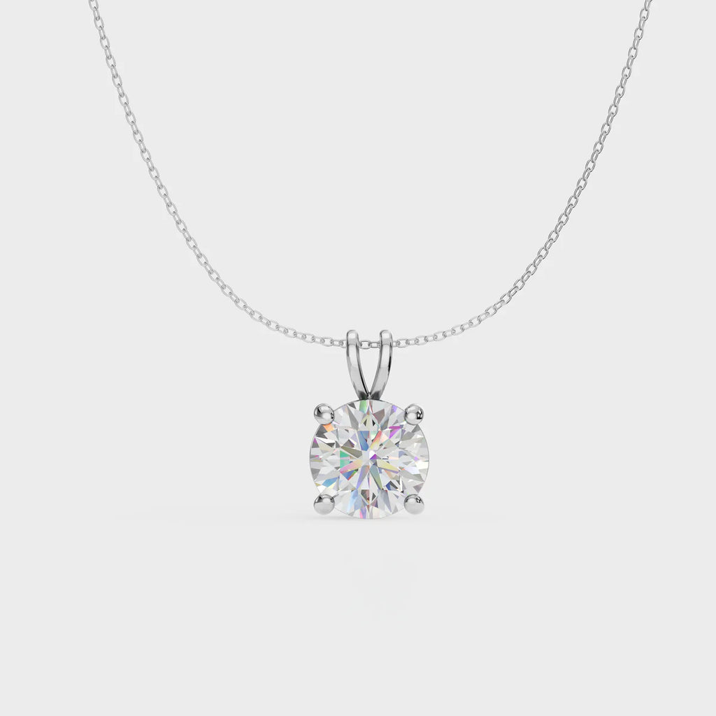 92FIVE JEWELS 925 Silver Round Shape PendantSilver Jewellery for Women & Girl's | Great for Gifting
