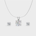 Round Shape Pendant Silver Jewellery for Women & Girl's | Great for Gifting - 92Five