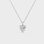 92FIVE JEWELS 925 Silver Heart Shape PendantSilver Jewellery for Women & Girl's | Great for Gifting