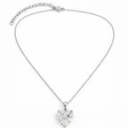 92FIVE JEWELS 925 Silver Heart Shape PendantSilver Jewellery for Women & Girl's | Great for Gifting