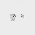 92five jewels 925 Silver Heart Shape Earrings Or Mini Studs Silver Jewellery for Women & Girl's | Great for Gifting