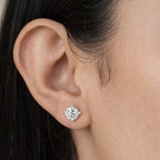 Round Shape Pendant Silver Jewellery for Women & Girl's | Great for Gifting