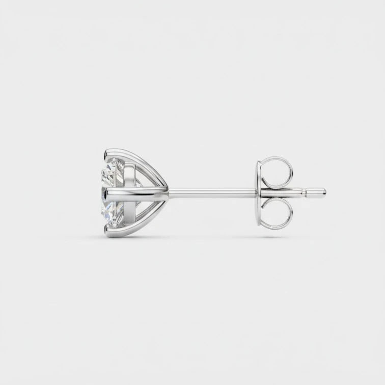 92five jewels 925 Silver Round Earrings Or Mini Studs Silver Jewellery for Women & Girl's | Great for Gifting