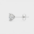 92five jewels 925 Silver Round Earrings Or Mini Studs Silver Jewellery for Women & Girl's | Great for Gifting
