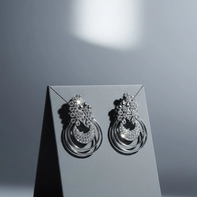Floral Radiance Earring