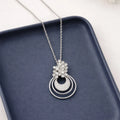 Floral Radiance Pendant