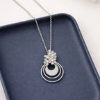 Floral Radiance Pendant