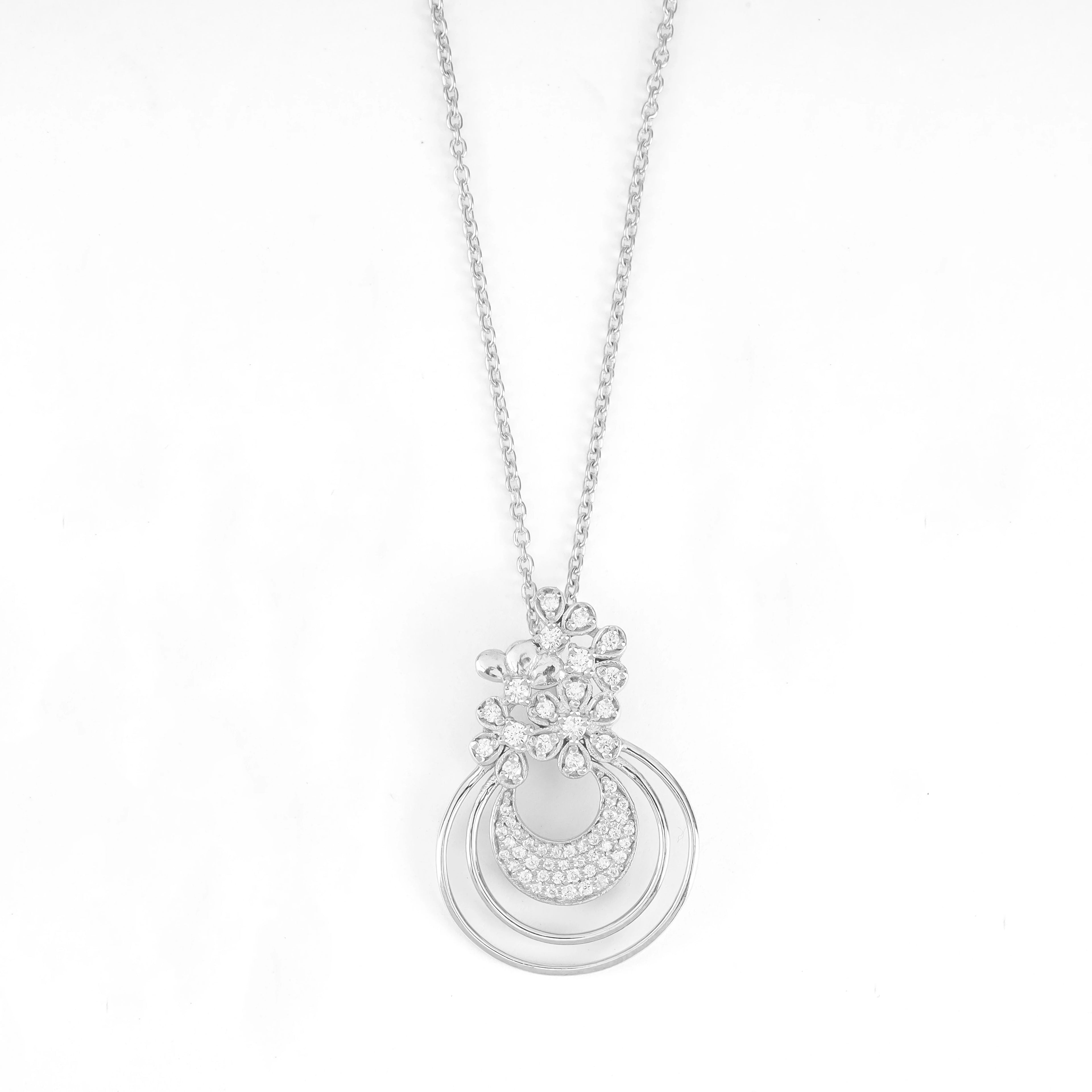 Floral Radiance Pendant