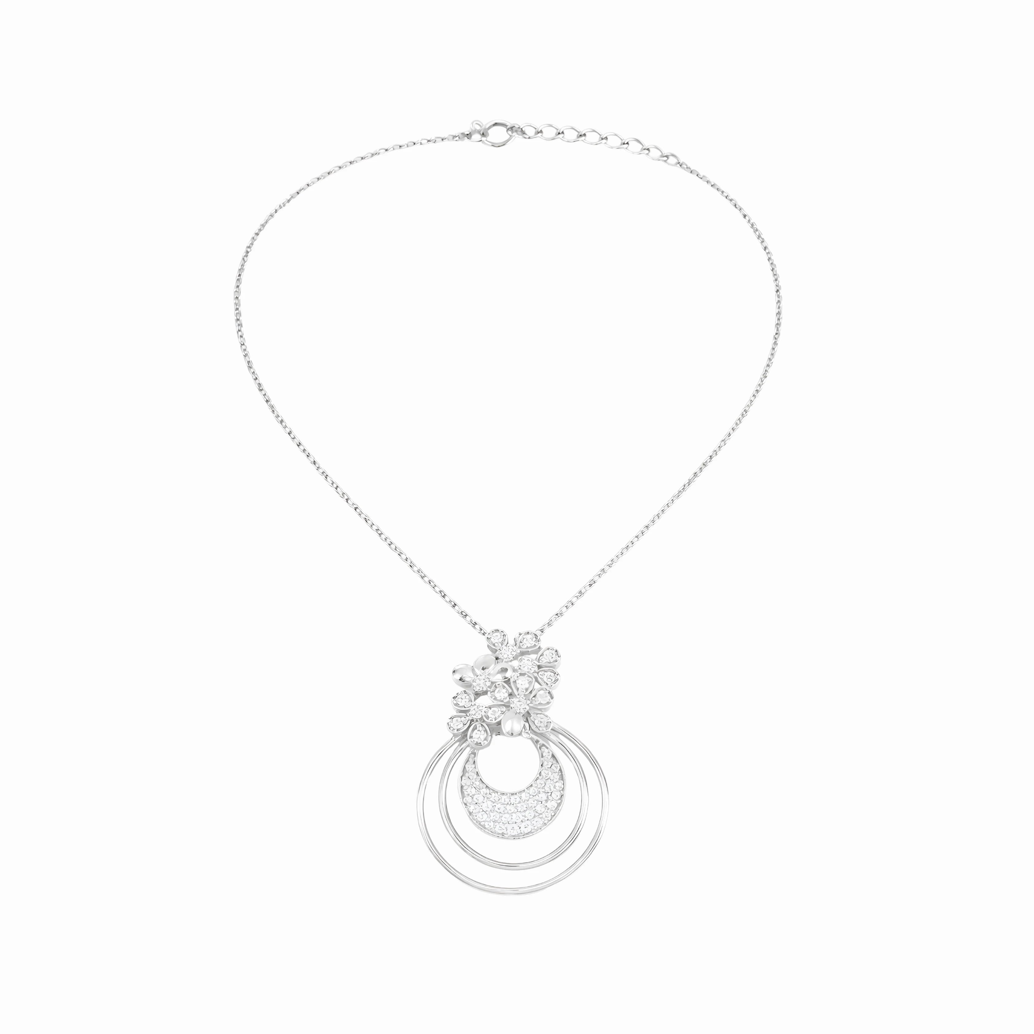 Floral Radiance Pendant