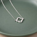 Clover Sparkle 925 Silver Pendant
