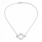 Clover Sparkle 925 Silver Pendant