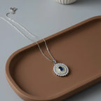 Traditional Kudan Polki Diamond Pendant