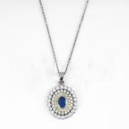 Traditional Kudan Polki Diamond Pendant