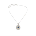 Traditional Kudan Polki Diamond Pendant