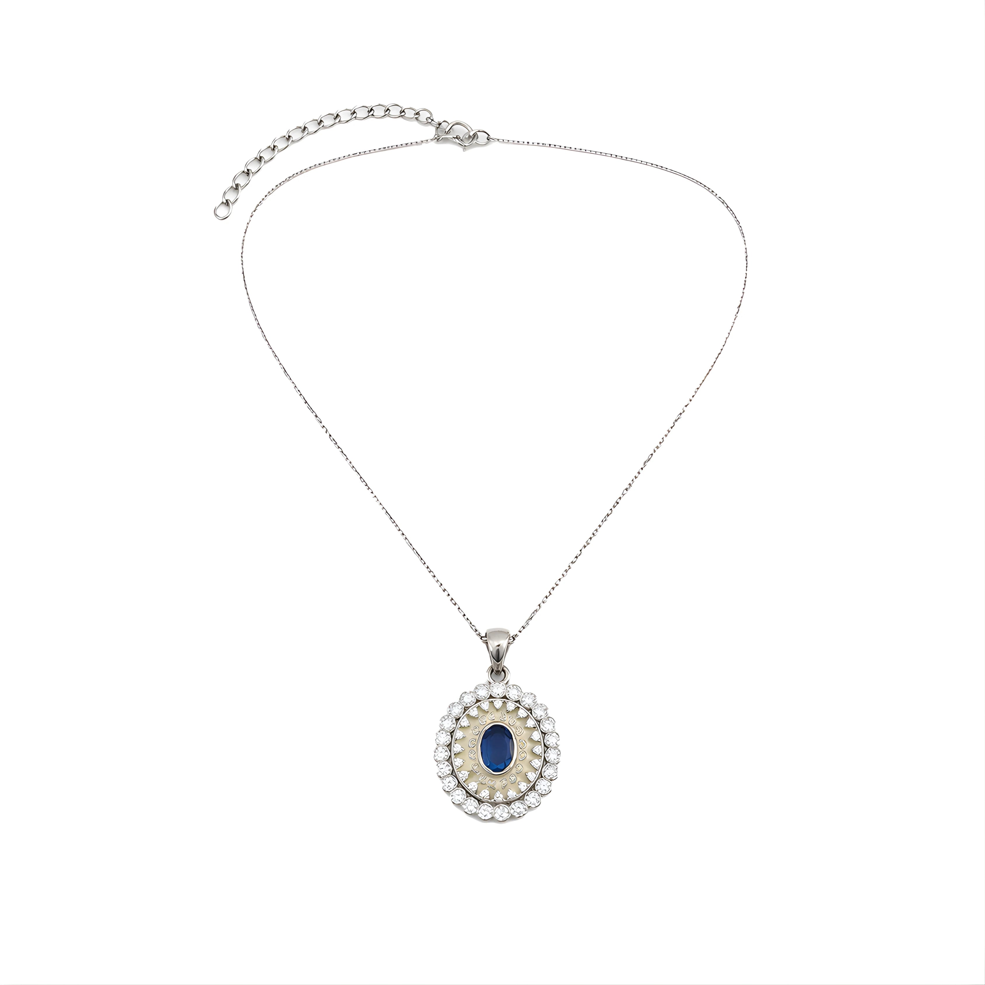 Traditional Kudan Polki Diamond Pendant