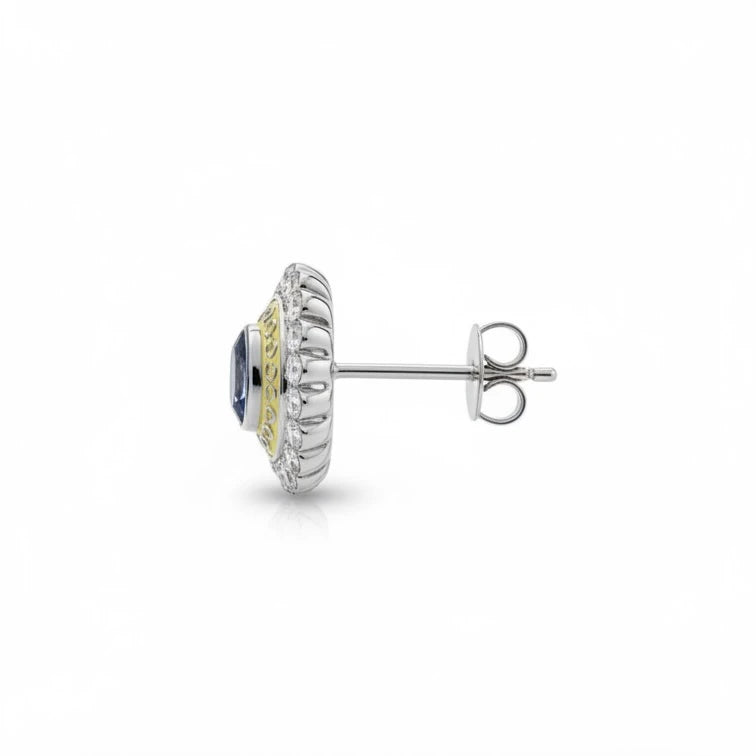 Traditional Kudan Polki Diamond Earring