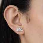 Marquise Jewelry Set for Women – Elegant Necklace and Earrings with Sparkling Marquise-Cut Stones | Perfect for Weddings and Special Occasions
