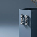 Dazzling Huggie Earrings