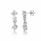 Dazzling Huggie Earrings