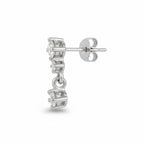 Dazzling Huggie Earrings