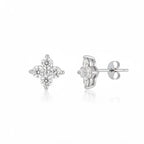 Korean Flower Earrings