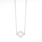 Clover Sparkle 925 Silver Pendant & Earring Set – 92Five
