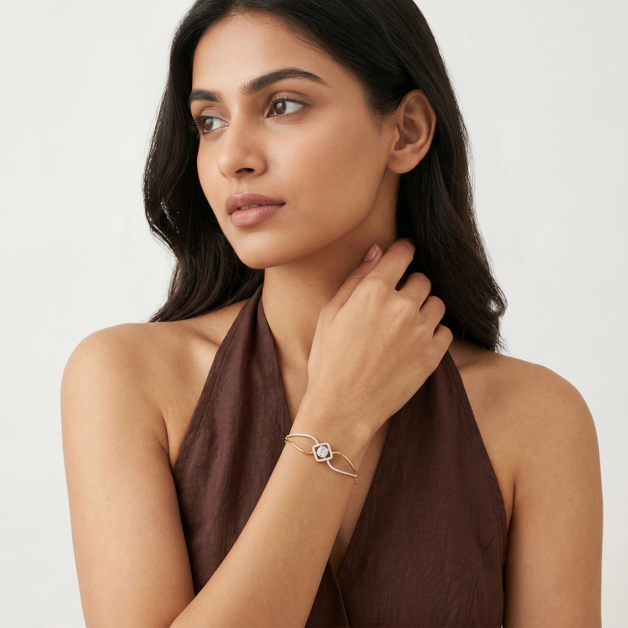 Gold Celeste Spark Bracelet