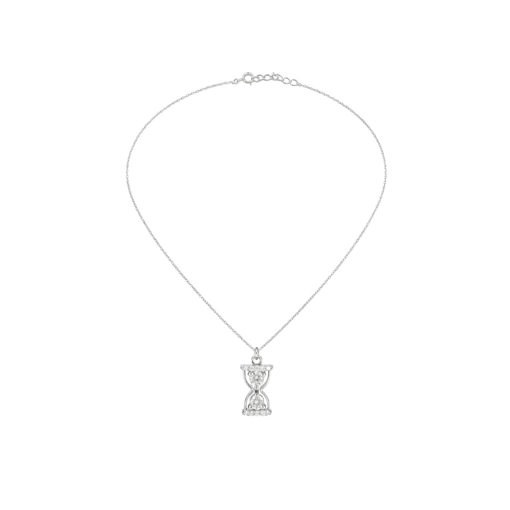 Sand Timer Charm Pendant