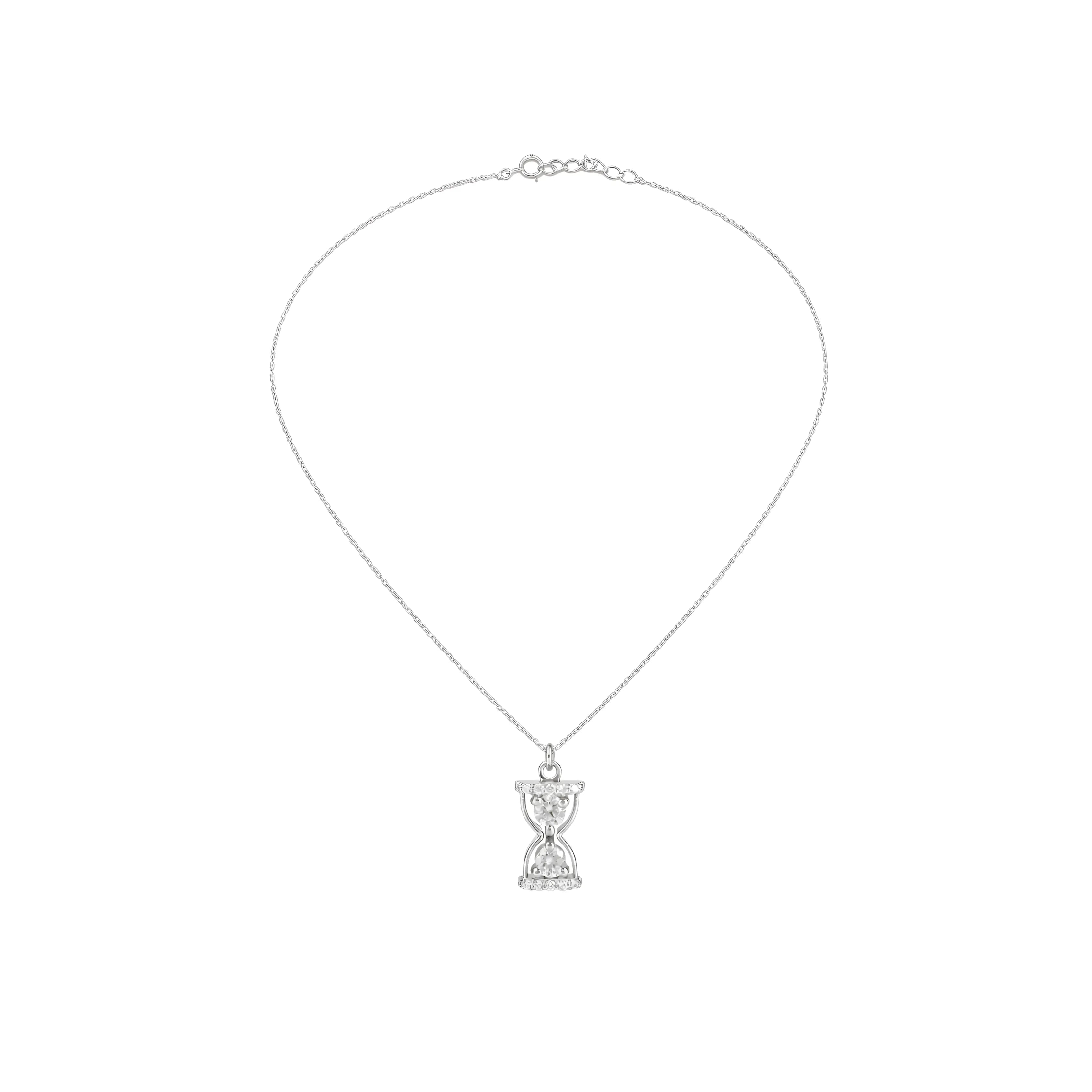 Sand Timer Charm Pendant