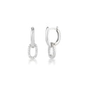 Circular Drop Earrings