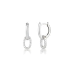Circular Drop Earrings