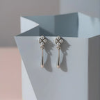 European Snowflake Earrings