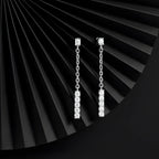 Everyday Diamond Drop Earrings