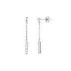 Everyday Diamond Drop Earrings