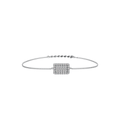 Sparkle Grid Bracelet – Modern Shine Meets Minimal Elegance - 92Five