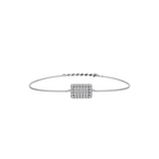 Sparkle Grid Bracelet – Modern Shine Meets Minimal Elegance - 92Five