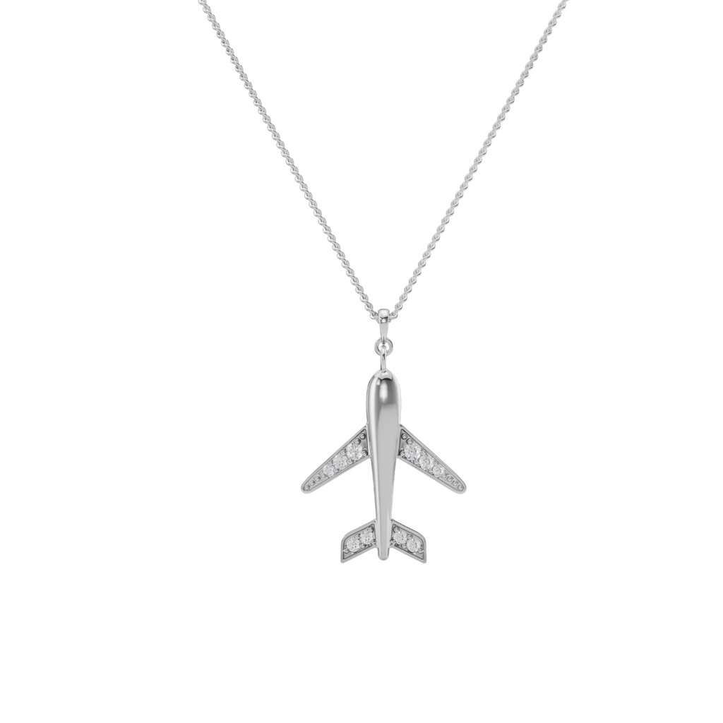 Airplane Charm Pendant - 92Five