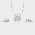 Marquise Jewelry Set for Women – Elegant Necklace and Earrings with Sparkling Marquise - Cut Stones | Perfect for Weddings and Special Occasions - 92Five