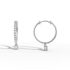 Italian Huggies Earrings - 92Five