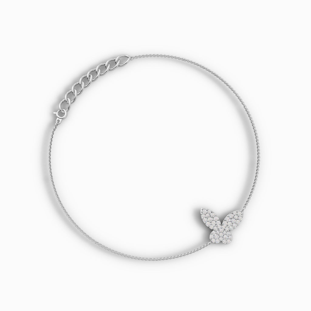 Butterfly Anklet - 92Five