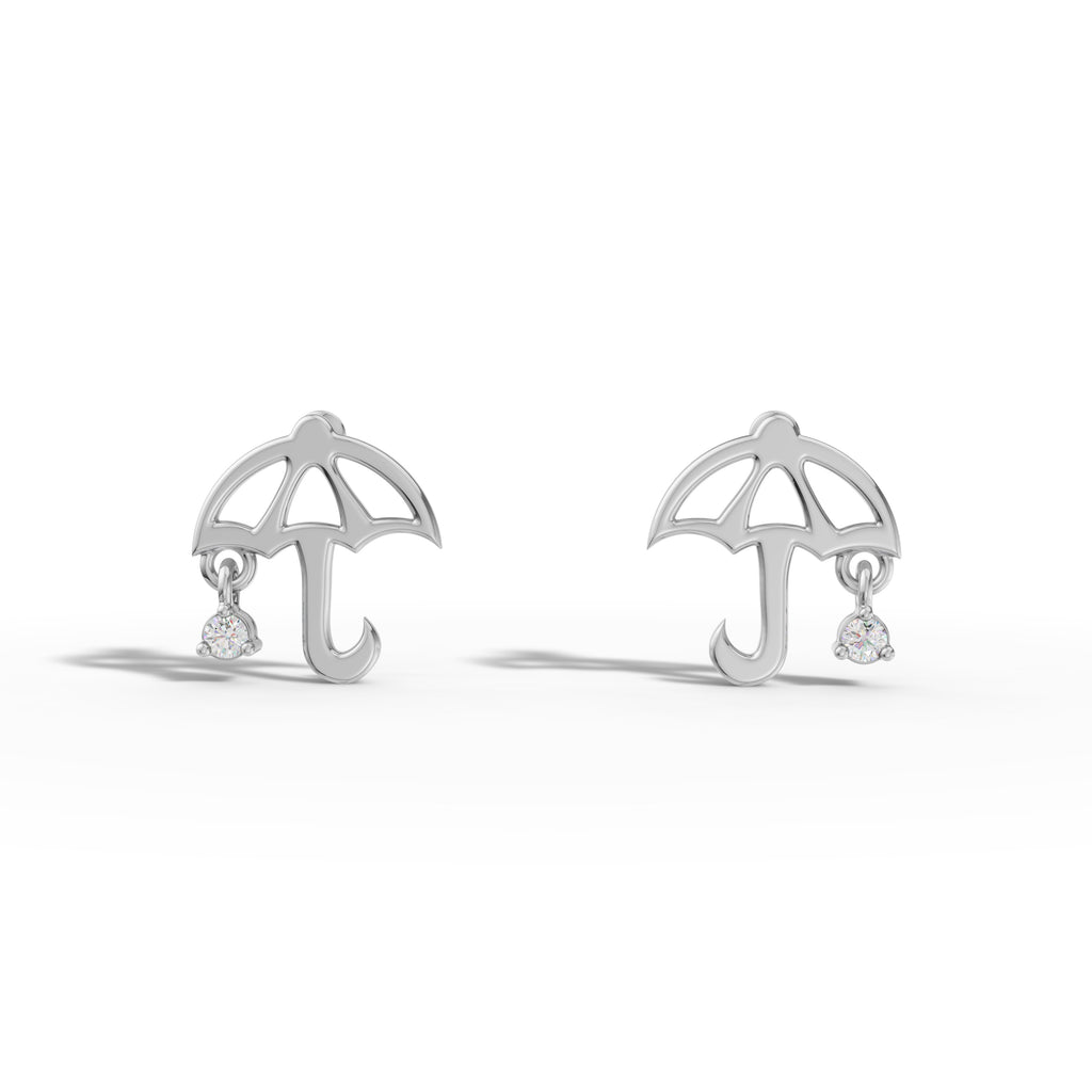 Dangling Umbrella Earrings - 92Five